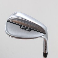 Ping S159 Chrome Lob Wedge 58 Deg 58.14 W-Grind Black Dot Z-Z115 Steel RH S-155602