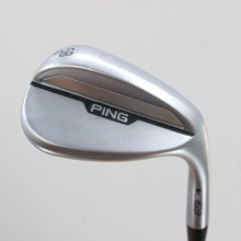 Ping S159 Chrome Lob Wedge 58 Deg 58.10 S-Grind Black Dot Z-Z115 Steel RH S-155603