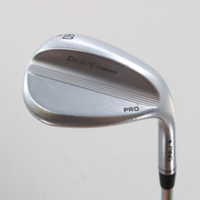 Ping Glide Forged Pro Lob Wedge 60 Deg 60.10 S-Grind Black Dot Steel RH S-155605