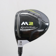 TaylorMade M2 Fairway 3 Wood 15 Deg Graphite REAX 65-S Stiff Left-Hand S-155614