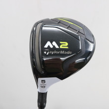 TaylorMade M2 Fairway 5 Wood 18 Deg Graphite REAX 65-S Stiff Left-Hand S-155615