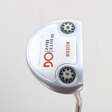 Odyssey White Hot OG Rossie Mallet Putter 34 Inches 34" Steel Right-Hand S-155616