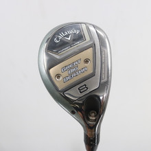 Callaway Great Big Bertha Women's 8 Hybrid 32 Deg Graphite F1 Ladies RH S-155641