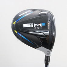 TaylorMade SIM2 Max Fairway 3 Wood 15 Deg Graphite Ventus 6-S Stiff RH S-155668