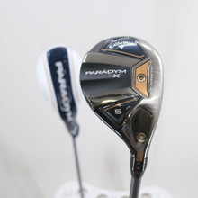 Callaway Paradym X 5 Hybrid 24 Deg Graphite HZRDUS 5.5 Regular RH -0.25" S-155701