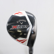 Callaway X Hot Pro 3 Fairway Wood 15 Deg Graphite Project X S Stiff RH S-155710