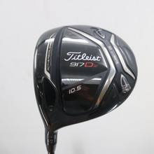 Titleist 917D2 Driver 10.5 Deg Graphite Matrix Ozik S Stiff Left-Handed S-155712
