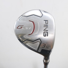 PING G20 Fairway 3 Wood 15 Degrees Graphite Fujikura S Stiff Right-Hand S-155715