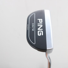 Ping DS72 Mallet Putter Black Dot 34 Inches 34" Steel Straight RH S-155737