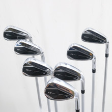TaylorMade Qi/HL Iron Set 5-P,S Fujikura Speeder NX Graphite Ladies RH G-149080