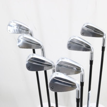 TaylorMade P790 Iron Set 4-P Mitsubishi MMT 65 Graphite Regular Flex RH G-149081