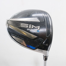 TaylorMade SIM Max D Women's Driver 10.5 Deg Graphite Aldila Ladies RH S-155753