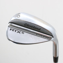 Cleveland RTX 6 Zipcore Tour Satin Lob Wedge 60 Deg 60.10 MID Steel RH S-155766
