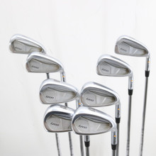 Ping i200 Iron Set 4-W,U Yellow Dot True Temper XP 95 Steel Stiff RH G-149084