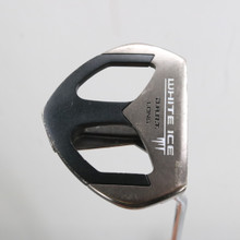 Odyssey White Ice D.A.R.T. Long Mallet Putter 34 Inches 34" Steel RH S-155774