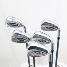 PING G425 Iron Set 8-W,U,S Black Dot Graphite Alta CB Regular Flex RH G-149087