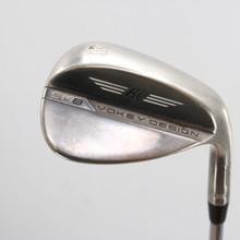 Titleist Vokey SM8 Brushed Steel Lob Wedge 58 Deg 58.14 K-Grind Steel RH S-155896