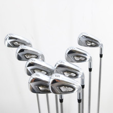 Titleist T400 Iron Set 6-P,43,49,55 Iron Set Fubuki Graphite Senior RH G-149088