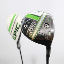 Callaway Epic Max 5 Fairway Wood 18 Deg Graphite Cypher 5.0 Senior RH S-155904