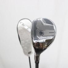 TaylorMade Qi35 Rescue 4 Hybrid 22 Degrees Graphite Regular Left-Handed S-155914