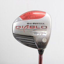 Callaway Big Bertha Diablo Fairway Wood 18N Degrees Graphite Regular RH S-155943
