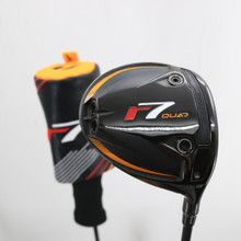 Taylormade R7 Quad Mini Driver 11.5 Deg Graphite Speeder 6-S Stiff RH S-155947