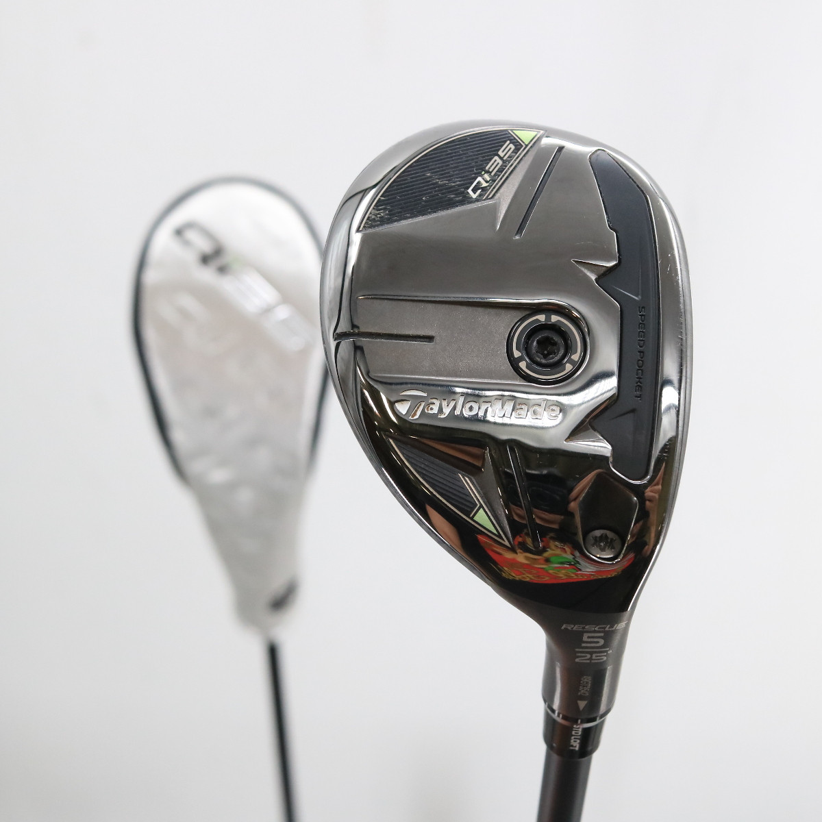 TaylorMade Qi35 Rescue 5 Hybrid 25 Deg Graphite Ventus 6-R Regular
