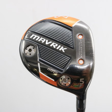 Callaway Mavrik Max 5 Fairway Wood 18 Deg Graphite Helium 4F2 Senior RH S-155959