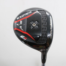 Tour Edge Exotics E8 Fairway 4 Wood 16.5 Deg Graphite Fujikura Regular RH S-155962