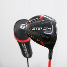 TaylorMade Stealth 3HL Fairway Wood 16.5 Degrees Graphite F2 Senior RH S-155969