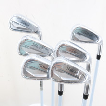 Titleist T350 Iron Set 7-P43,48,53 Graphite Tensei Red Ladies Flex RH G-149089