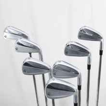 TaylorMade P790 Iron Set 4-P Steel Dynamic Gold 105 S300 Stiff Flex G-149090