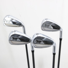PXG Black Ops Chrome Iron Set 7-W Graphite Cypher Senior Flex RH G-149092