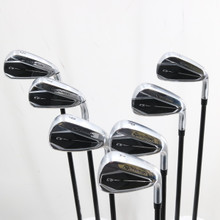 TaylorMade Qi Iron Set 5-P,A Graphite Ventus Senior Flex Right-Handed G-149093
