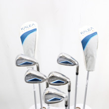 TaylorMade Kalea Premier Iron Set 5H,6H,7-P,S Graphite Ladies RightHand G-149095