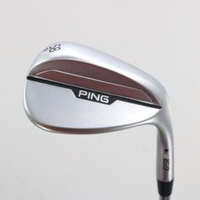 Ping S159 Chrome Lob Wedge 58 Deg 58.08 B-Grind Black Dot Z-Z115 Steel RH S-156013