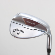 Callaway Opus Brushed Chrome Sand Wedge 54 Deg 54.12S Steel Regular RH S-156015