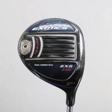 Tour Edge Exotics EXS 220 Fairway 3 Wood 16.5 Deg Graphite Regular RH S-156016
