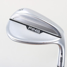 Ping S159 Chrome Lob Wedge 58 Deg 58.14 W-Grind Black Dot Z-Z115 Steel S-155028