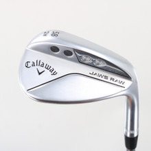 Callaway Jaws Raw Chrome Sand Wedge 58 Deg 58.12W Steel S400 Stiff RH S-156029