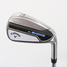 Callaway Paradym Ai Smoke Individual 7 Iron Steel Elevate R Regular RH S-156030