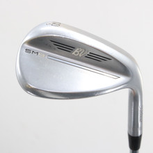 Titleist Vokey SM9 Tour Chrome Lob Wedge 60 Deg 60.10 S-Grind Steel RH S-156037