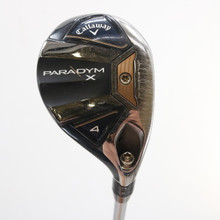 Callaway Paradym X 4 Hybrid 21 Deg Graphite A Senior Flex RH -0.25" P-156100