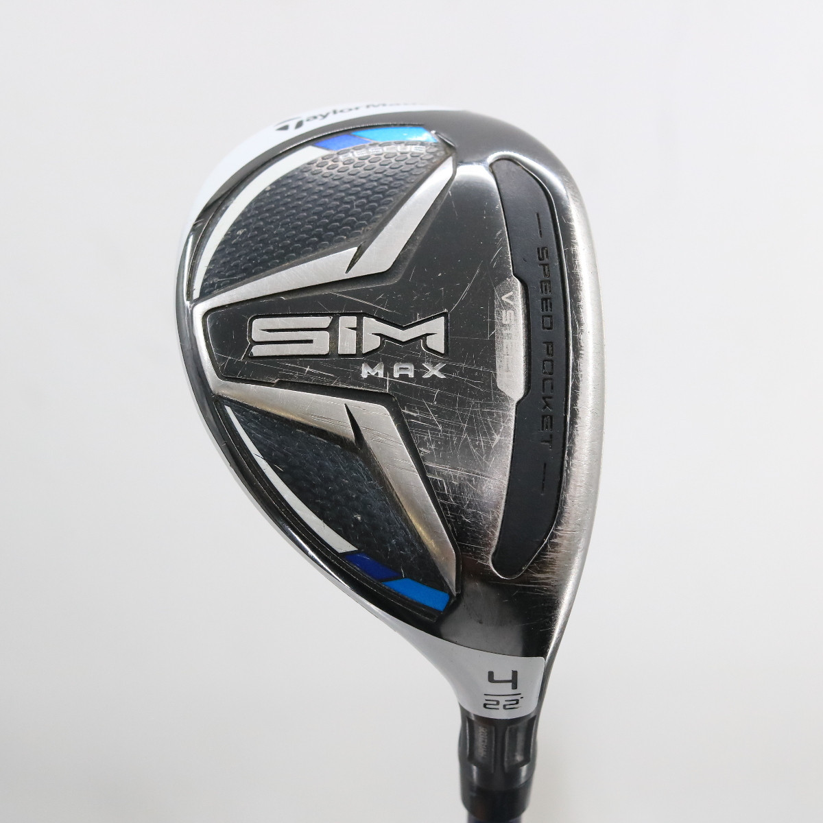TaylorMade SIM Max Rescue 4 Hybrid 22 Deg Graphite Ventus Regular