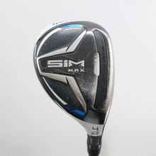 TaylorMade SIM Max Rescue 4 Hybrid 22 Deg Graphite Ventus Regular RH S-156041