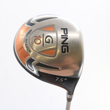 PING G10 460 Titanium Driver 7.5 Deg Graphite Extra Stiff RH -0.75" P-156102