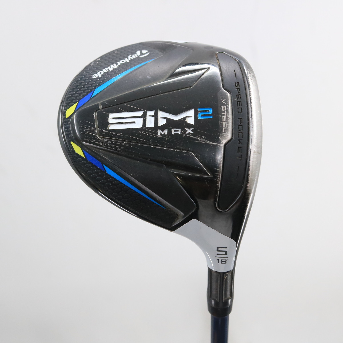 TaylorMade SIM2 SIM 2 Max 5 Fairway Wood 18 Degrees Graphite