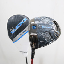 Callaway Paradym Ai Smoke Max Driver 10.5 Deg Denali Senior Left-Handed S-156043