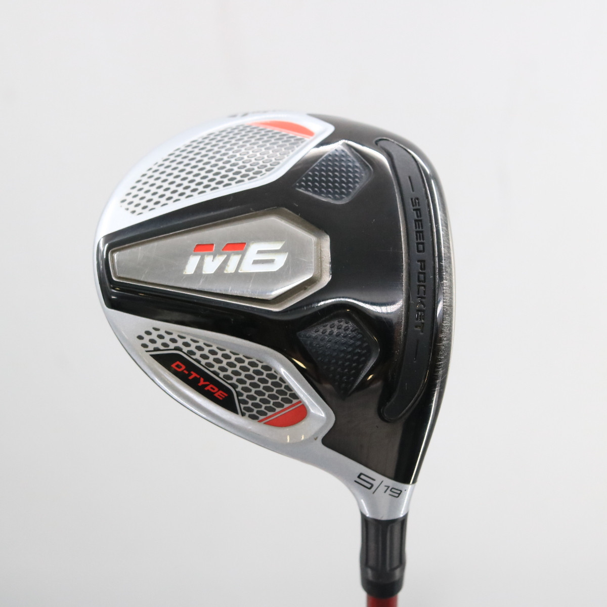 TaylorMade M6 D-Type 5 Fairway Wood 19 Deg Graphite EvenFlow