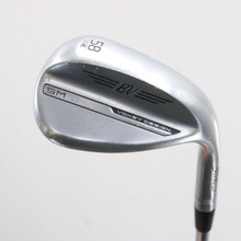 Titleist Vokey SM10 Tour Chrome Lob Wedge 58 Deg 58.06 K-Grind Steel RH S-156067